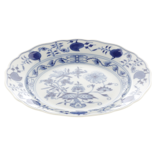 Meissen blue onion 9 1/2” dia plate top