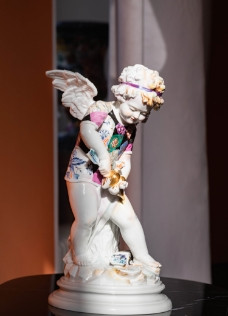 The “World of MEISSEN patterns” Cupid