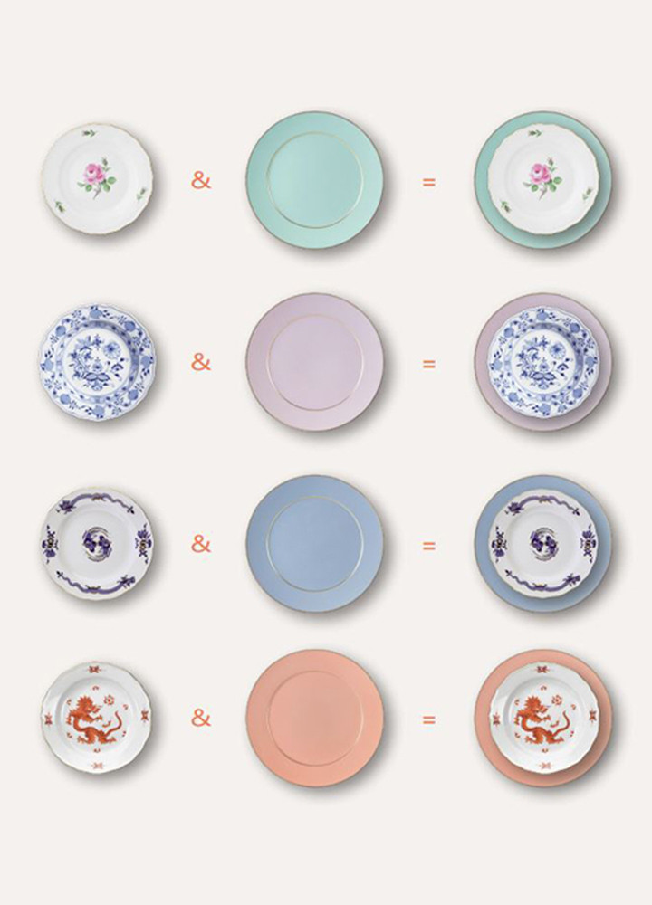 Original Mix and Match Tabelware