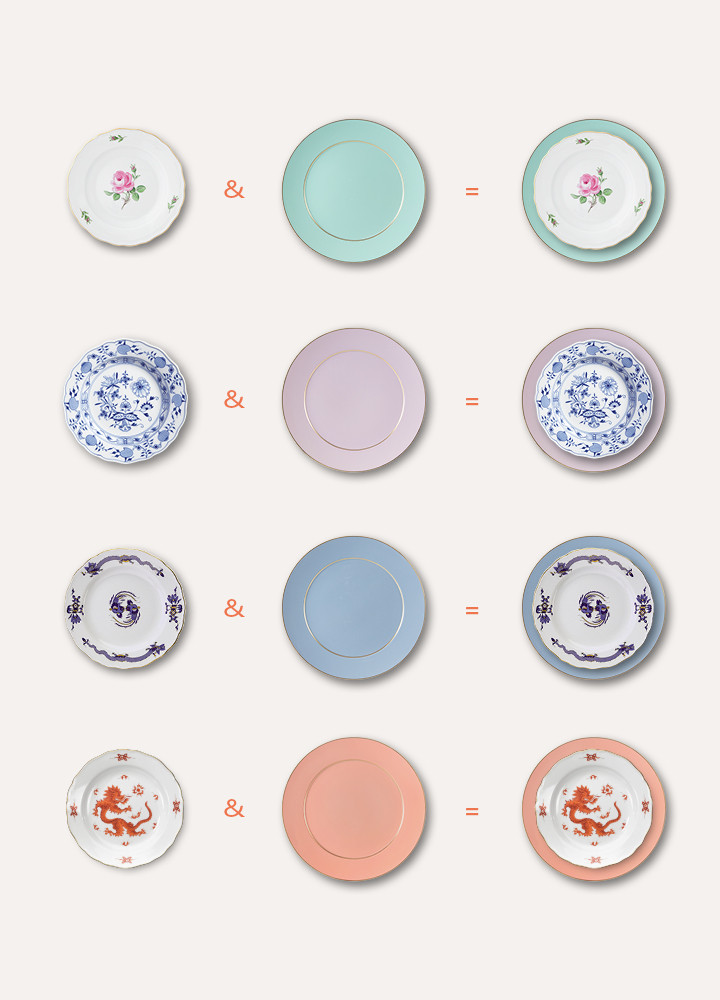 Original Mix and Match Tabelware